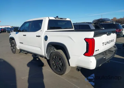 2023 Toyota Tundra Sr5 из США, поврежденный, VIN 5TFLA5DB5PX116377